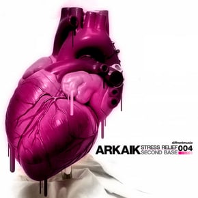 Stress Relief / Second Base by Arkaik Cover Art