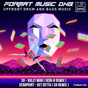Bully Man (Ikon-B Remix) / Get Betta (SR Remix) by Ikon-B Cover Art