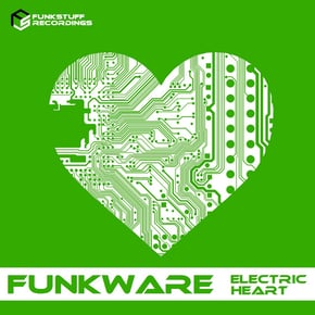 Electric Heart by Funkware Cover Art