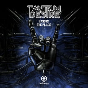 Bass in the Place by Tantrum Desire Cover Art
