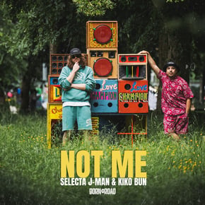 Not Me by Selecta J-Man Cover Art