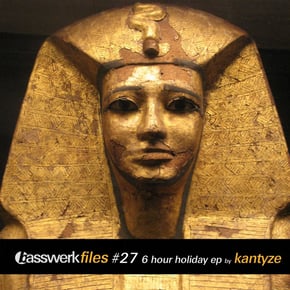Basswerk Files #027 6 Hour Holiday EP by Kantyze Cover Art