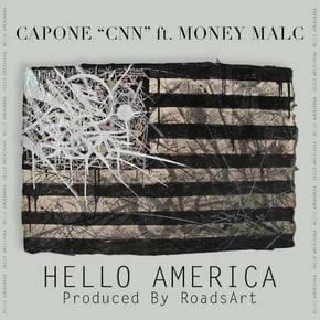 Hello America (feat. Money Malc) - Single by Capone Cover Art