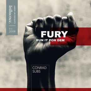Fury / Run It Pon Dem by Conrad Subs Cover Art