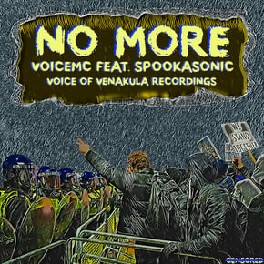 No More by Voicemc Cover Art