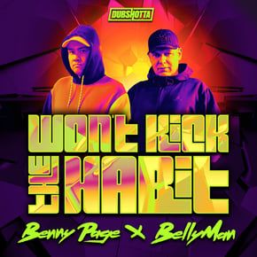 Won't Kick The Habit by Benny Page Cover Art