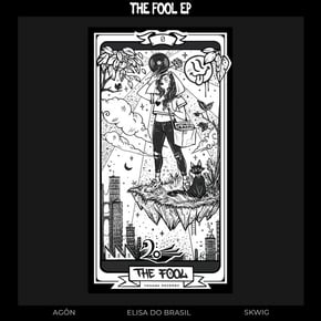 The Fool EP by Elisa Do Brasil Cover Art