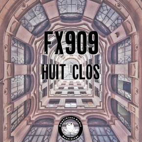 Huit Clos by MSDOS & FX909 Cover Art