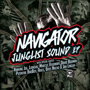 Junglist Sound EP by Navigator Cover Art