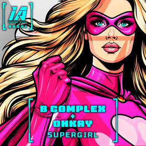 Supergirl by B-complex Cover Art