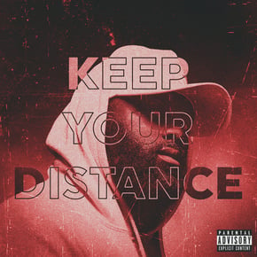 Keep Your Distance by P Money & Whiney Cover Art