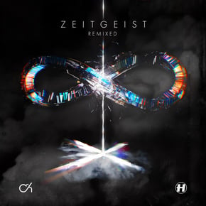 Zeitgeist Remixes (10 Year Anniversary) by Camo & Krooked Cover Art