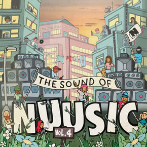 The Sound of Nuusic Vol.4 by Conrad Subs, Kumo & Teej Cover Art