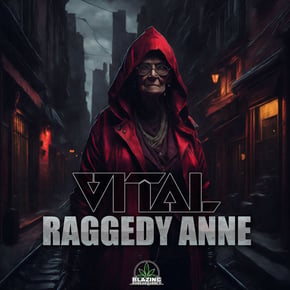 Raggedy Anne by Vital Cover Art