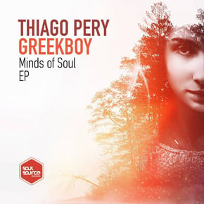 Minds of Soul EP by Denius, Thiago Pery & Greekboy Cover Art