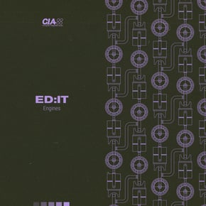 Engines EP by Ed:it Cover Art