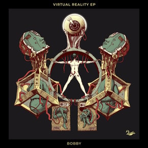 Virtual Reality EP by Bobby Cover Art