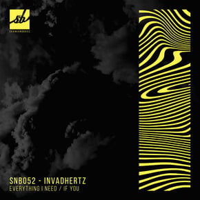 Everything I Need / If You by Invadhertz Cover Art
