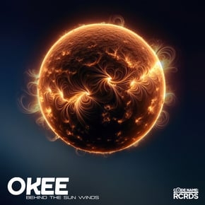 Behind The Sun Winds by Okee Cover Art