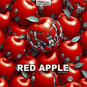 Red Apple by Spaow Cover Art