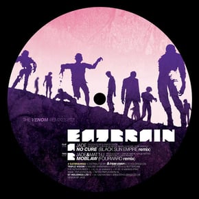 No Cure - Black Sun Empire Remix / Moblaw - Fourward Remix by Jade Venom Cover Art