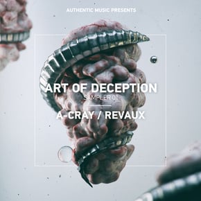 Art of Deception Sampler 1 by A-Cray, Entita & Revaux Cover Art