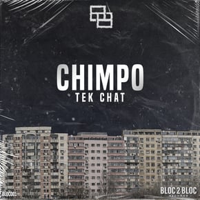 Tek Chat by Chimpo Cover Art