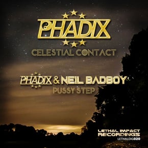 Celestial Contact by Neil Badboy Cover Art