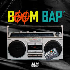 BOOM BAP EP by Jam Thieves Cover Art