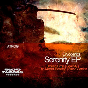 Serenity EP by Cryogenics Cover Art