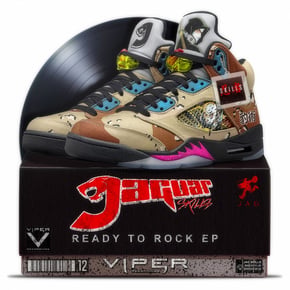 Ready to Rock EP by Jaguar Skills Cover Art