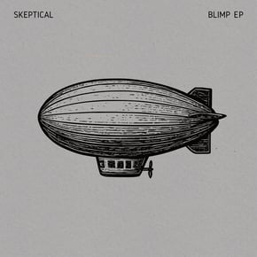 Blimp EP by Skeptical Cover Art