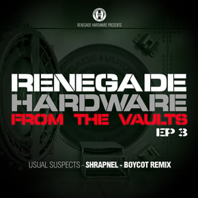 Shrapnel (Boycot Remix) by Usual Suspects Cover Art
