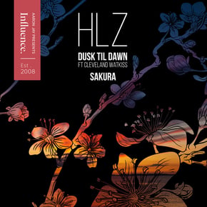 Dusk til Dawn (ft. Cleveland Watkiss) / Sakura by HLZ Cover Art