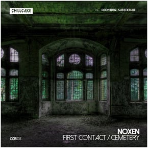 First Contact / Cemetery by Noxen Cover Art