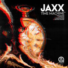 Time Machine by Jaxx Cover Art