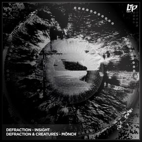 Insight / Mönch by Philth, Defraction & Creatures Cover Art