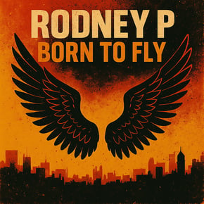 Born To Fly EP by Harry Shotta Cover Art