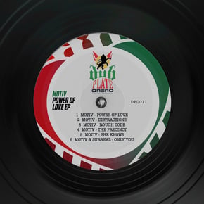 Power of Love EP by Luke Truth & Motiv Cover Art
