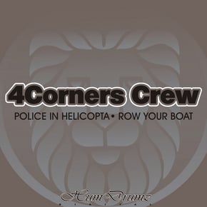Police In Helicopta by 4Corners Crew Cover Art