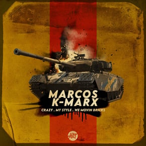 Crazy by Marcos K-Marx Cover Art