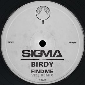 Find Me (VIZE Remix) by Sigma Cover Art