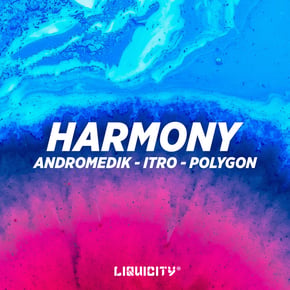 Harmony by Andromedik, Polygon & Itro Cover Art