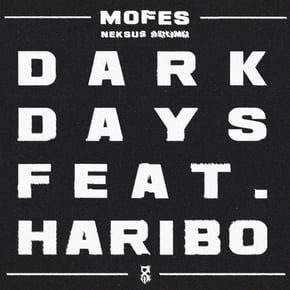 Dark Days by Mofes & Haribo Cover Art
