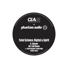 C.I.A v Phantom Audio Vol 2 by Total Science, Digital & Spirit Cover Art
