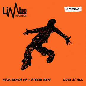 Lose It All by Nick Reach Up Cover Art