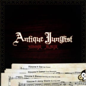 Antique Junglist Riddim EP by Dijeyow Cover Art