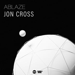 Ablaze by Jon Cross Cover Art