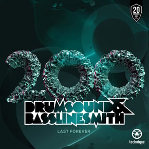 Last Forever by Drumsound & Bassline Smith Cover Art