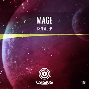 Skyfall EP by Mage Cover Art